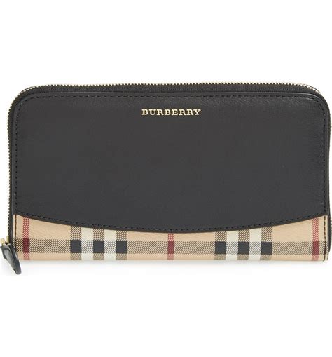 nordstrom rack burberry wallet|Burberry wallet price.